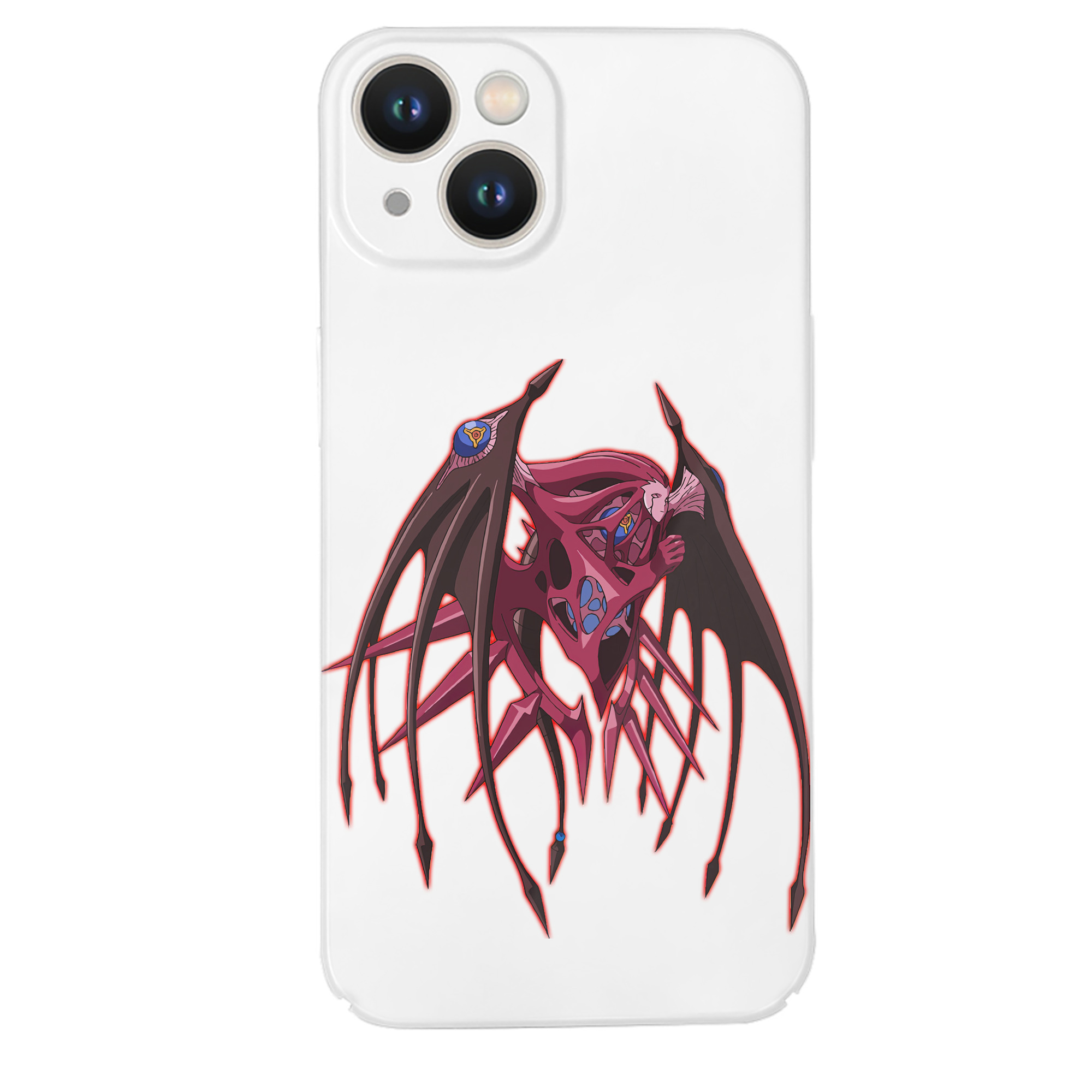 （画像用） 遊☆戯☆王 Yu-Gi-Oh! 【iPhone 14シリーズ対応】ハードケース